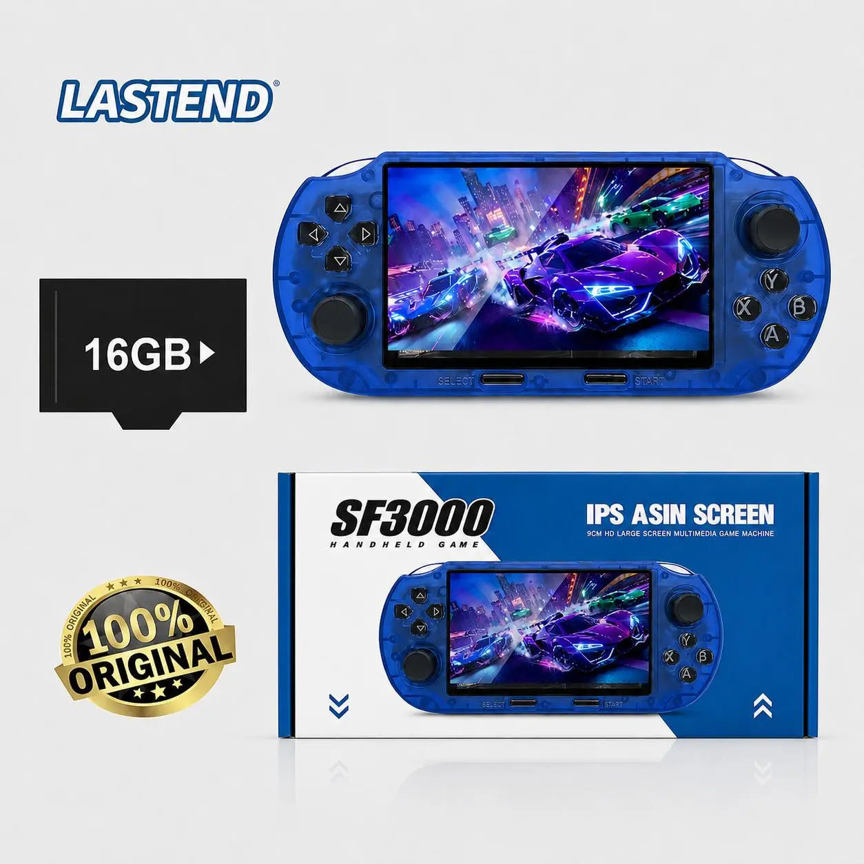 SF3000 Retro Handheld Game Console - 20000+ Games