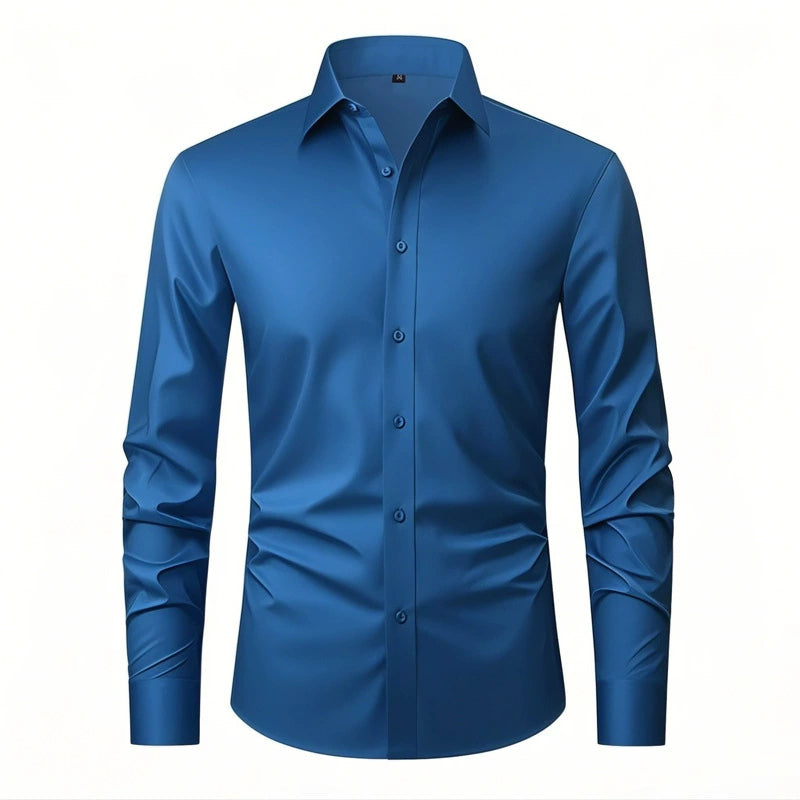 (Buy 2 Get 1 Free)Men's stretch executive shirt