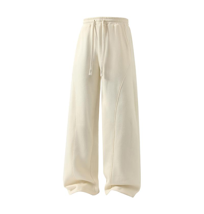 Men's Fleece Thermal Lined Sweatpants - Oversize Comfort