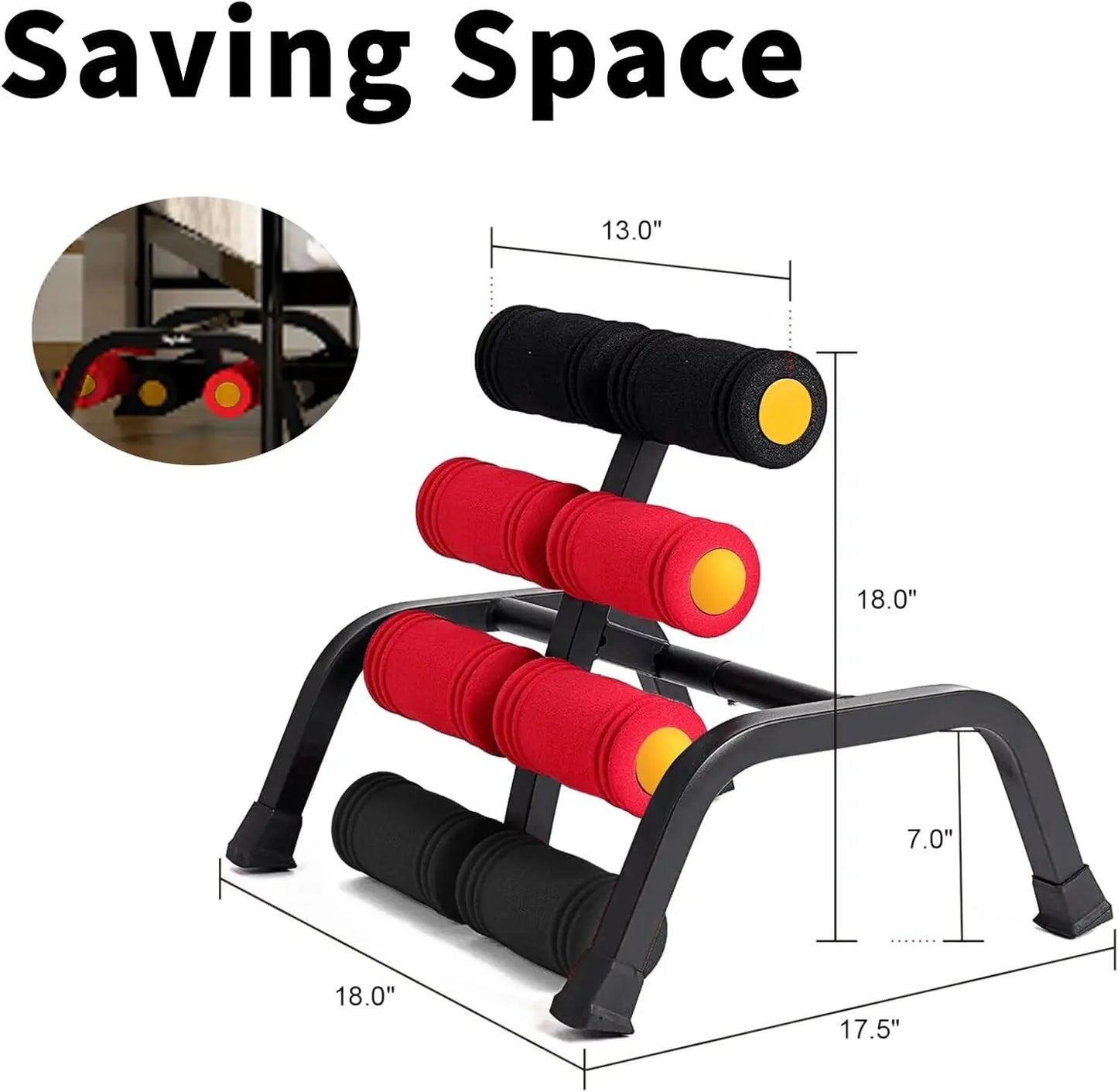 Magic BB Mini Inversion Table for Core & Back Strength