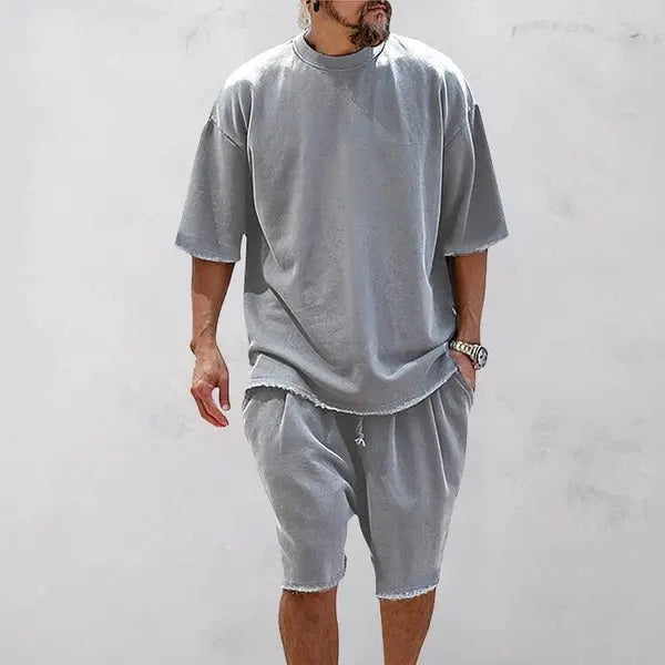 COOFANDY Casual Loose Fit Sports Sets Sweat Suit