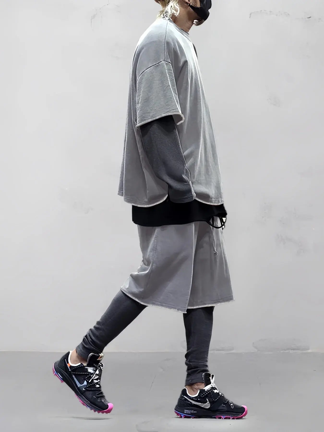 COOFANDY Casual Loose Fit Sports Sets Sweat Suit