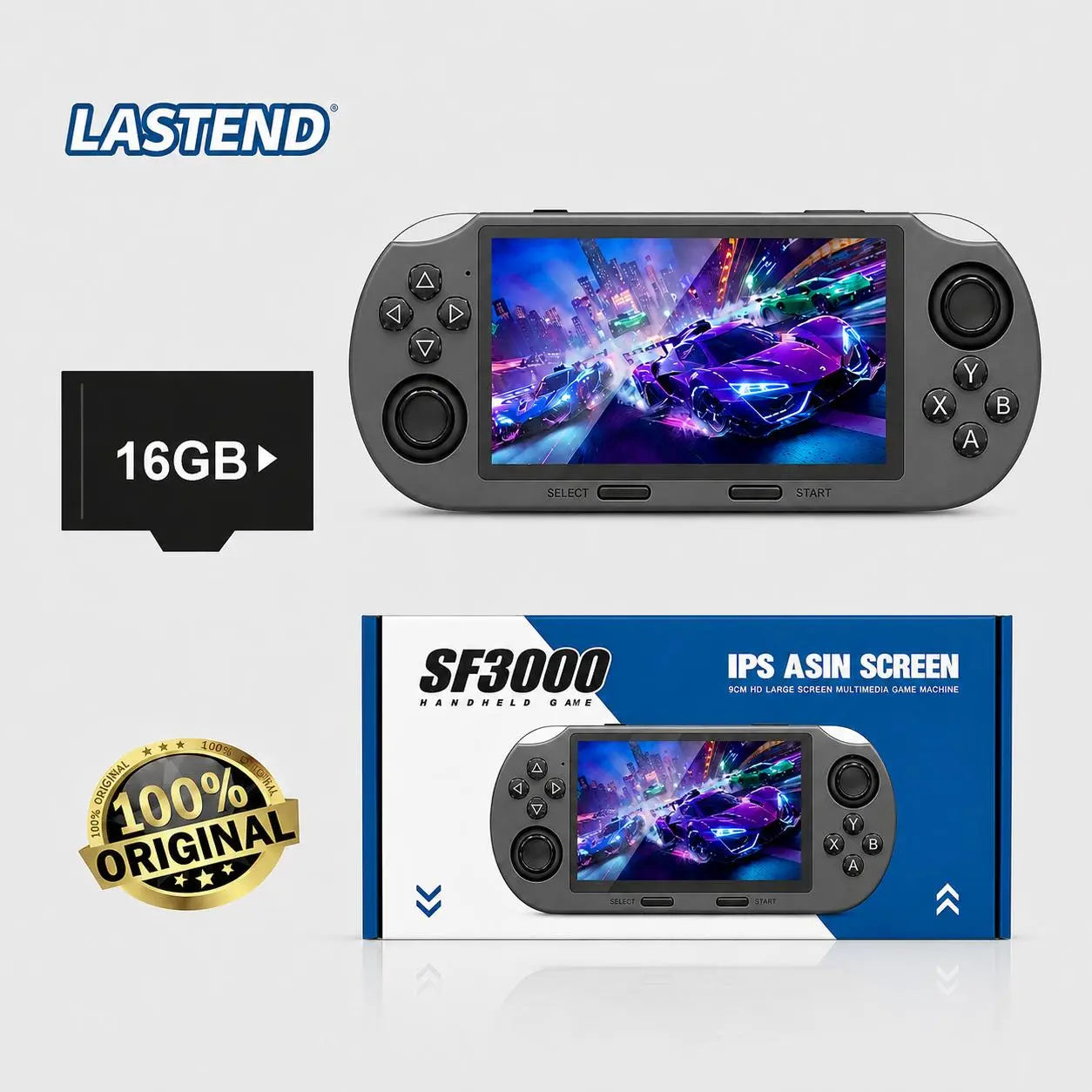 SF3000 Retro Handheld Game Console - 20000+ Games