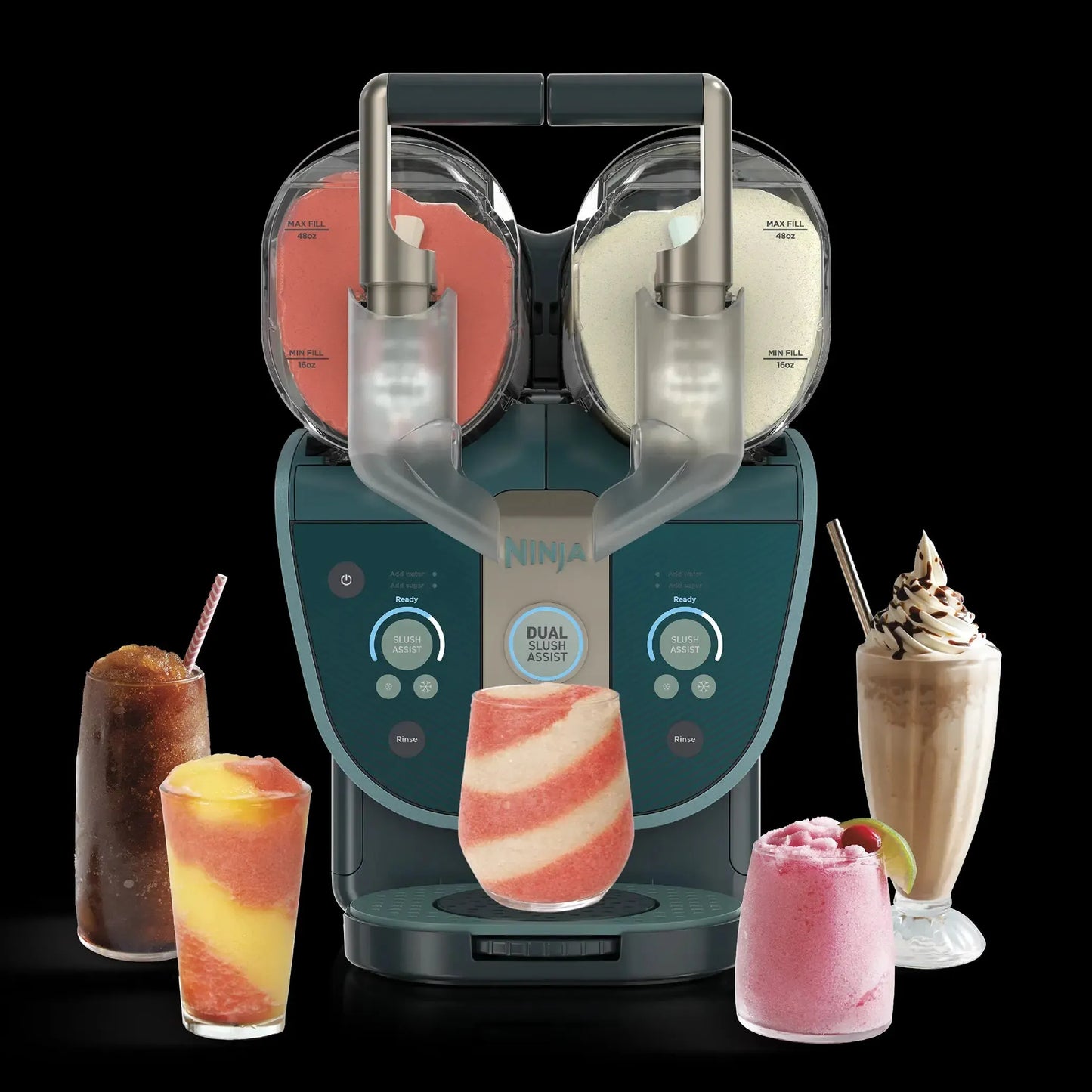 Dual-Flavor Frozen Drink & Slushie Machine