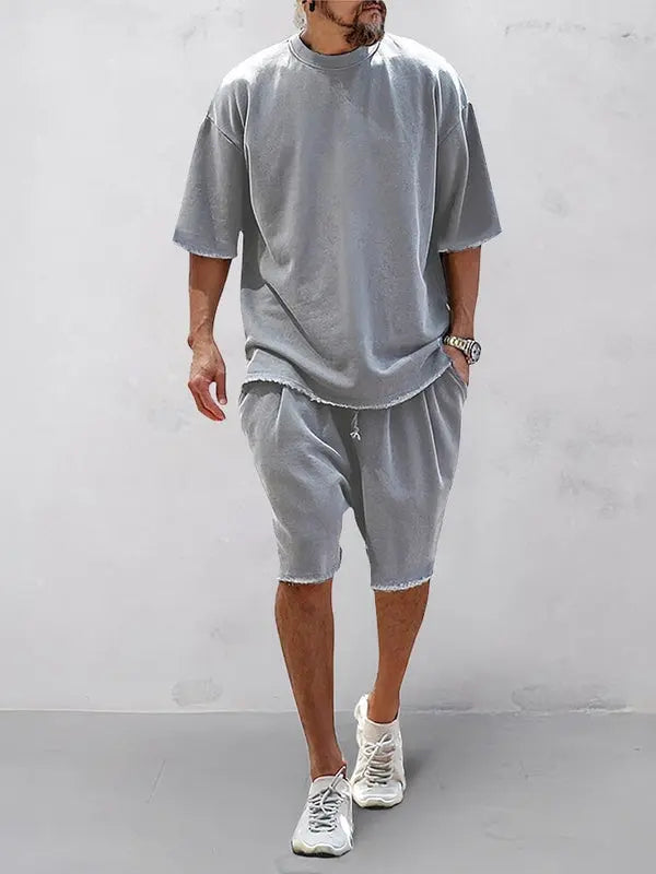 COOFANDY Casual Loose Fit Sports Sets Sweat Suit
