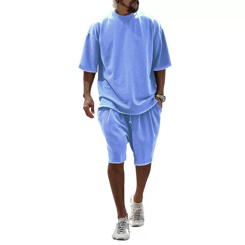 COOFANDY Casual Loose Fit Sports Sets Sweat Suit