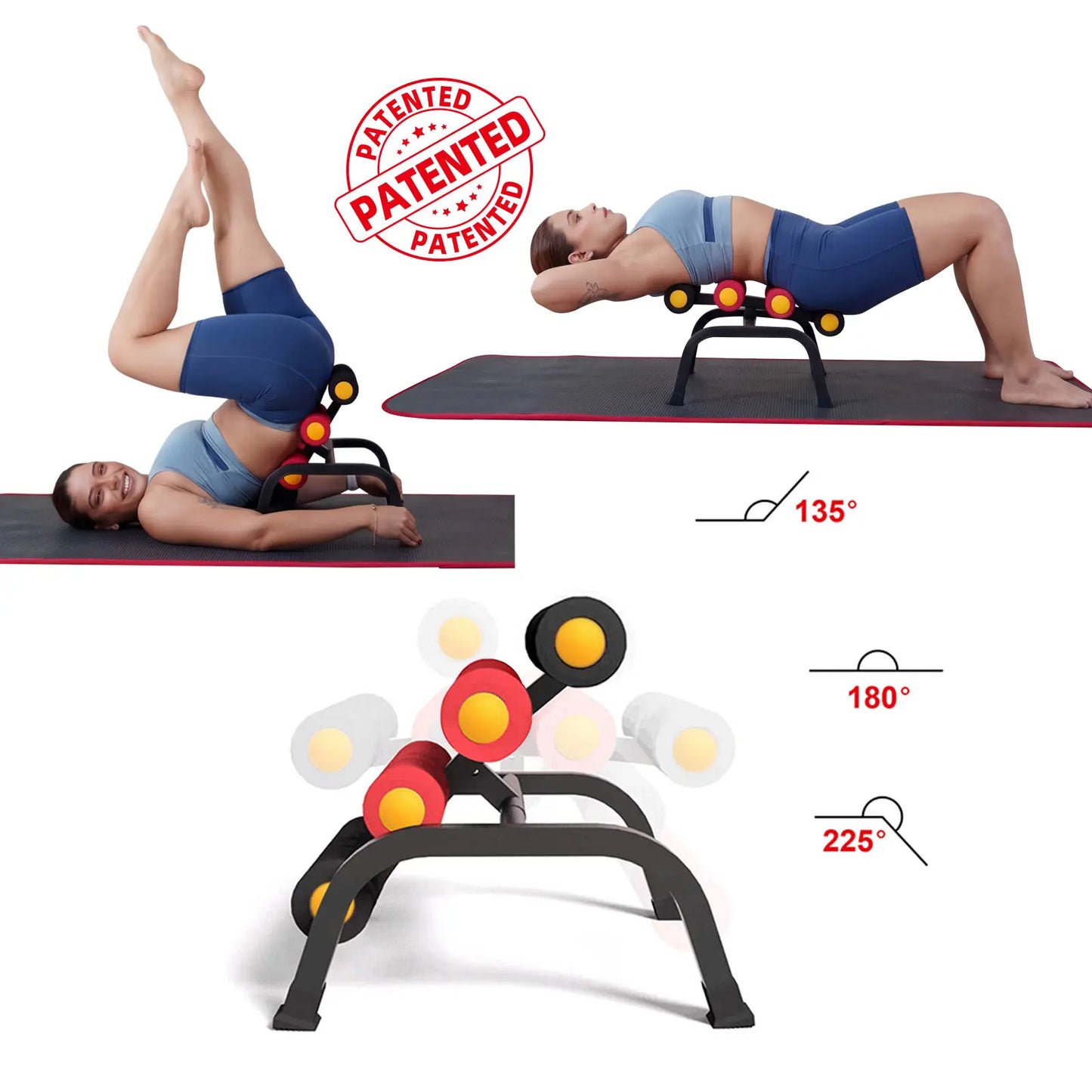 Magic BB Mini Inversion Table for Core & Back Strength