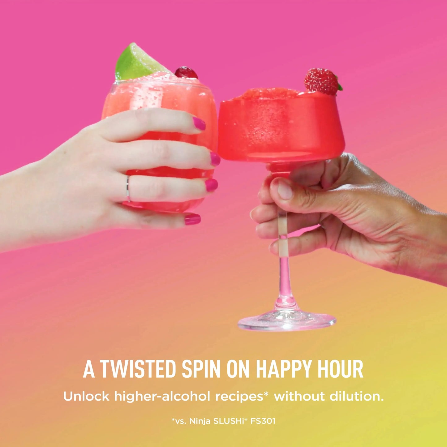 Dual-Flavor Frozen Drink & Slushie Machine