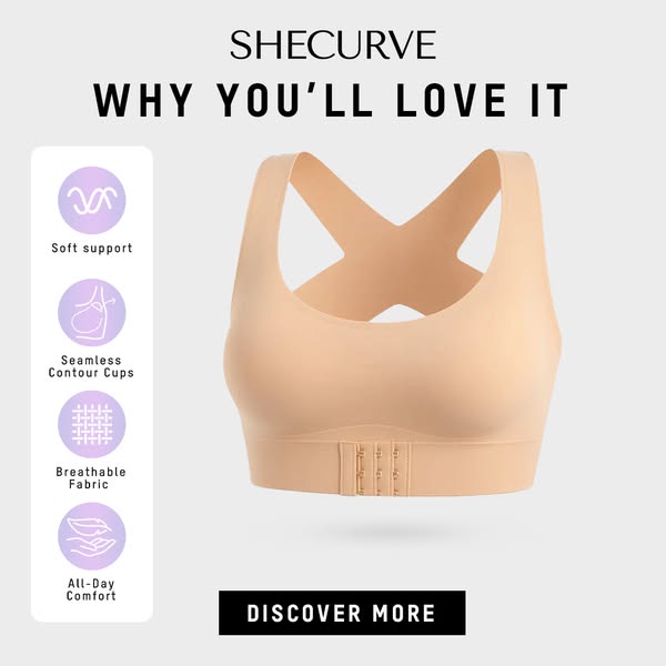 💕AlignLift Posture-Perfect Wireless Bra