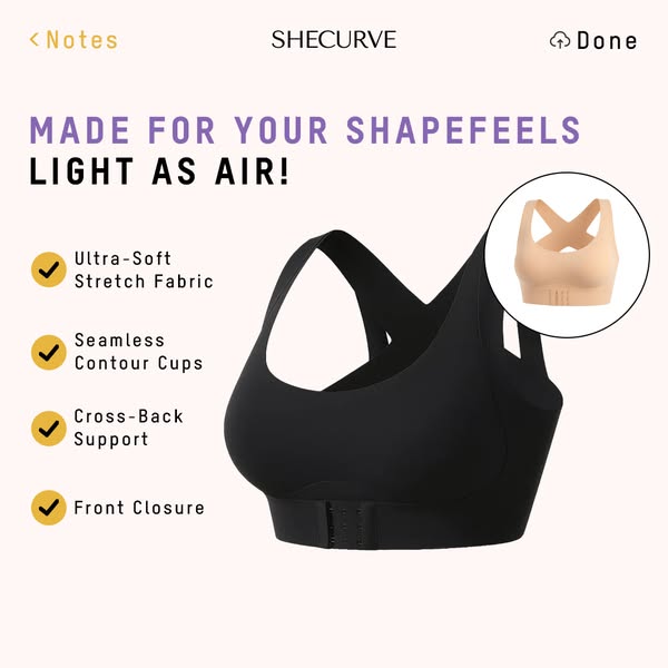 💕AlignLift Posture-Perfect Wireless Bra