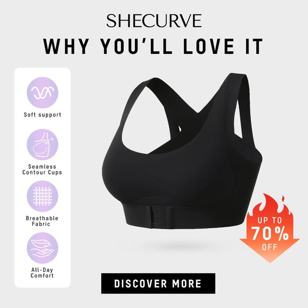 💕AlignLift Posture-Perfect Wireless Bra