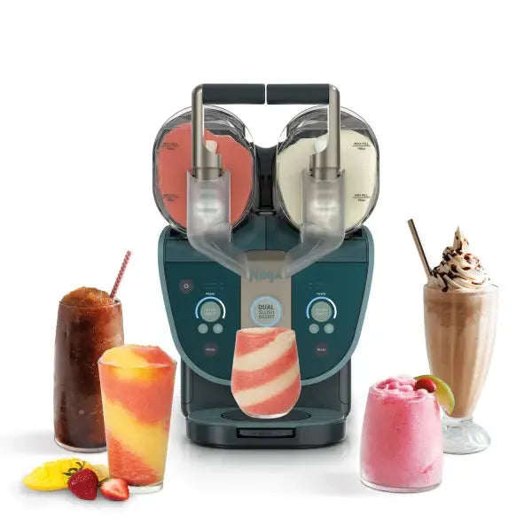 Dual-Flavor Frozen Drink & Slushie Machine