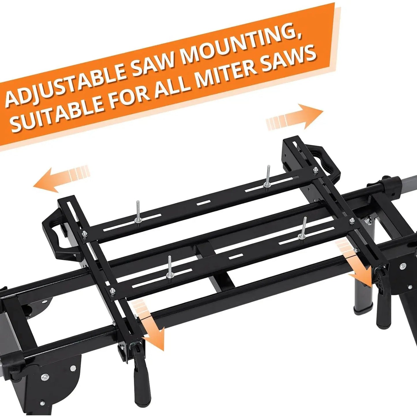 GARVEE 440 Lbs Miter Saw Stand - Portable & Universal