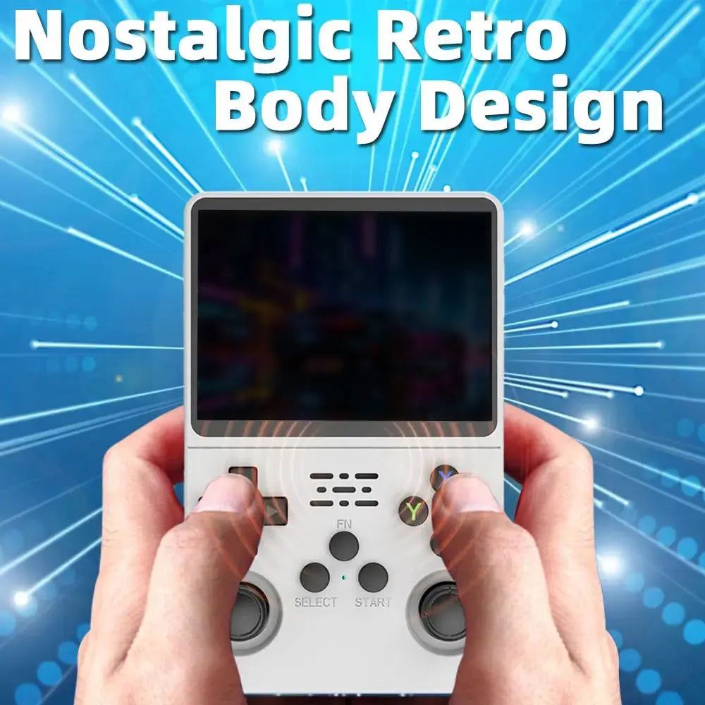 R36S Retro Handheld Game Console 3.5-inch IPS Screen