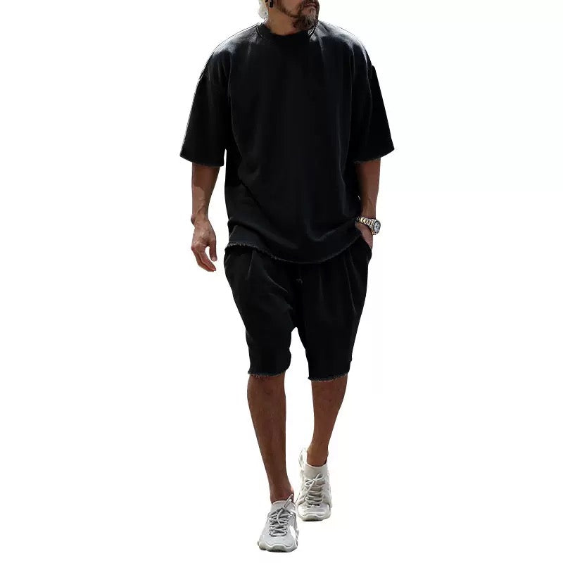 COOFANDY Casual Loose Fit Sports Sets Sweat Suit