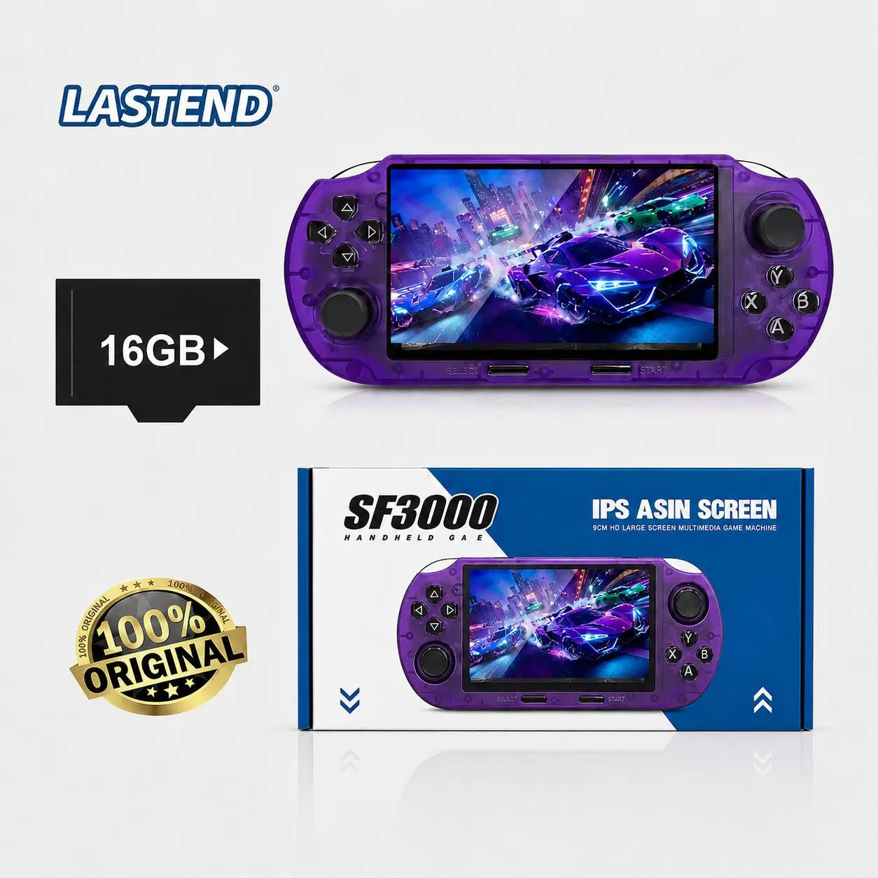 SF3000 Retro Handheld Game Console - 20000+ Games