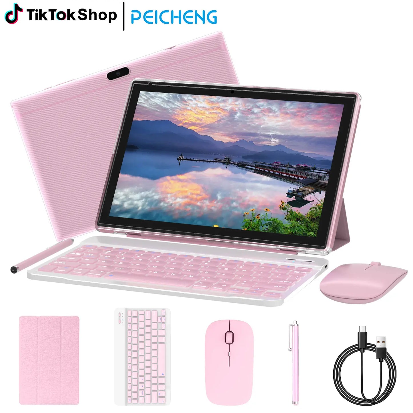 SummerWins 10.1-Inch Android 16 Tablet with Accessories