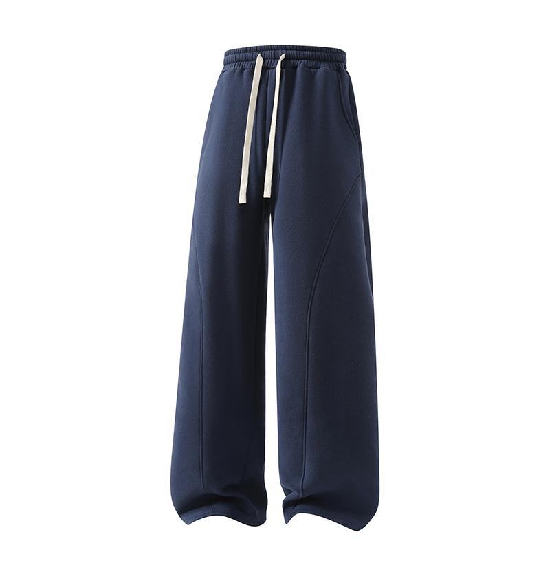 Men's Fleece Thermal Lined Sweatpants - Oversize Comfort