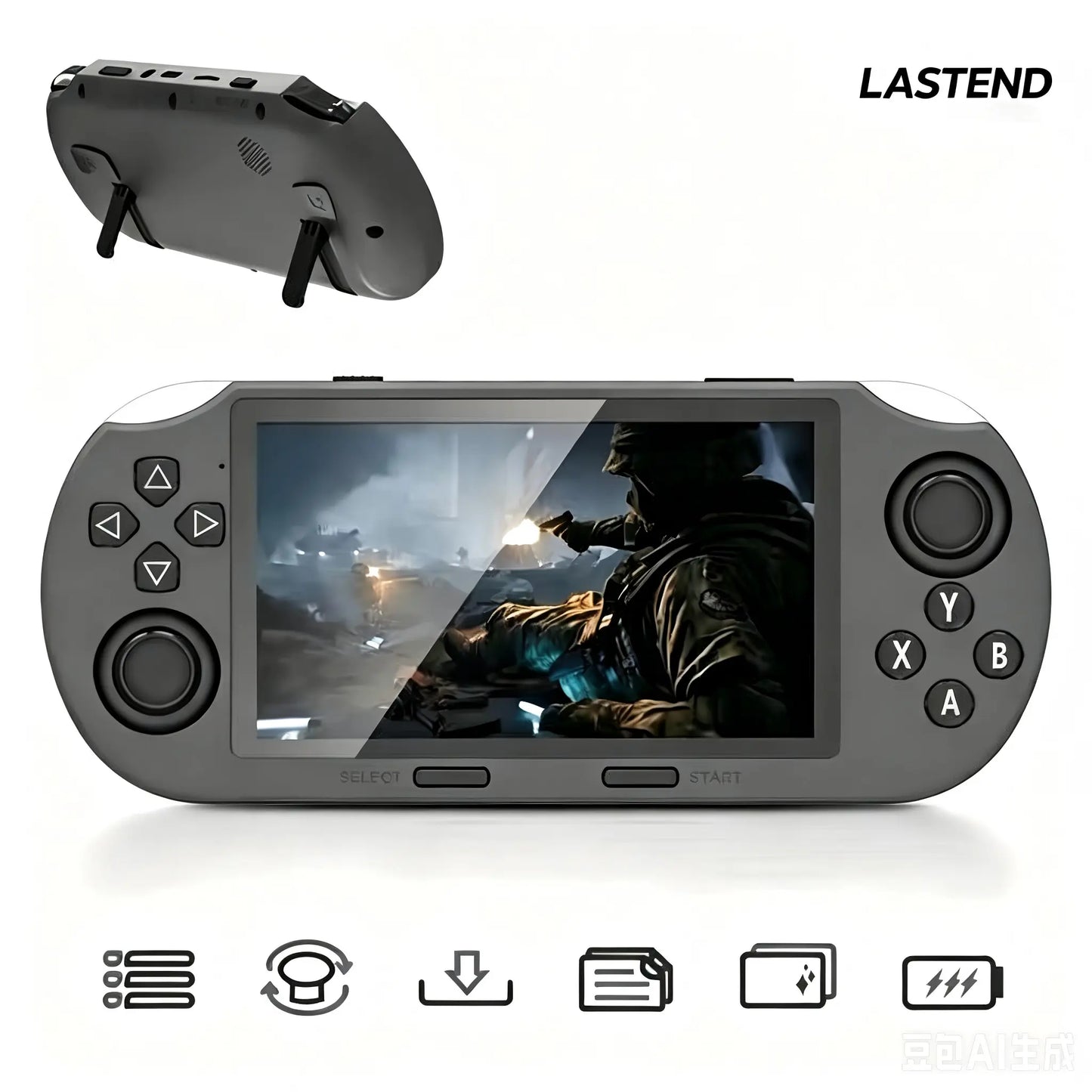 SF3000 Retro Handheld Game Console - 20000+ Games