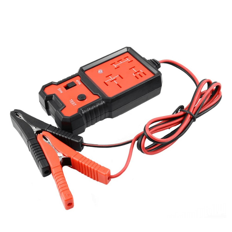 Car Relay Tester 12V – Universal Automotive Relay & Voltage Checker with LED Indicator