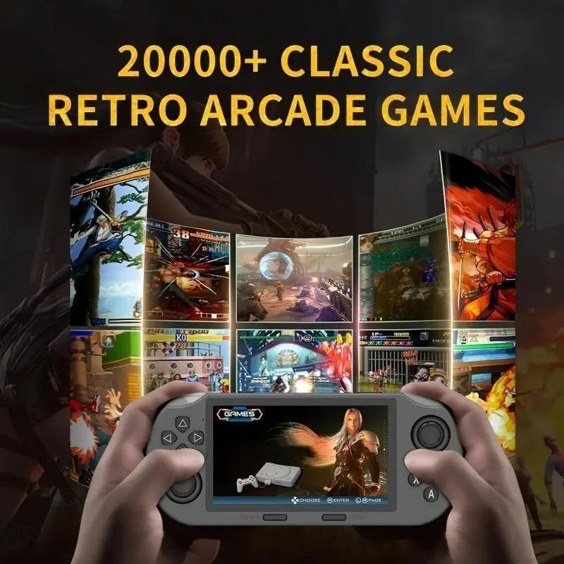 SF3000 Retro Handheld Game Console - 20000+ Games