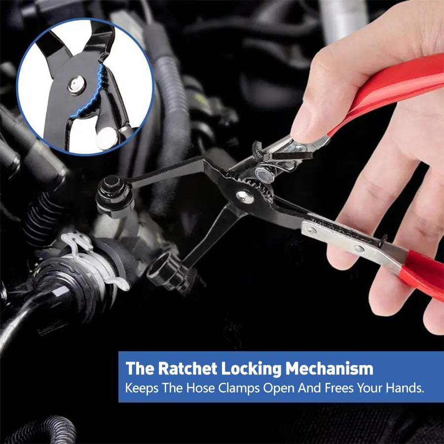 9PCS Hose Clamp Pliers Set for Automotive and Water Hoses