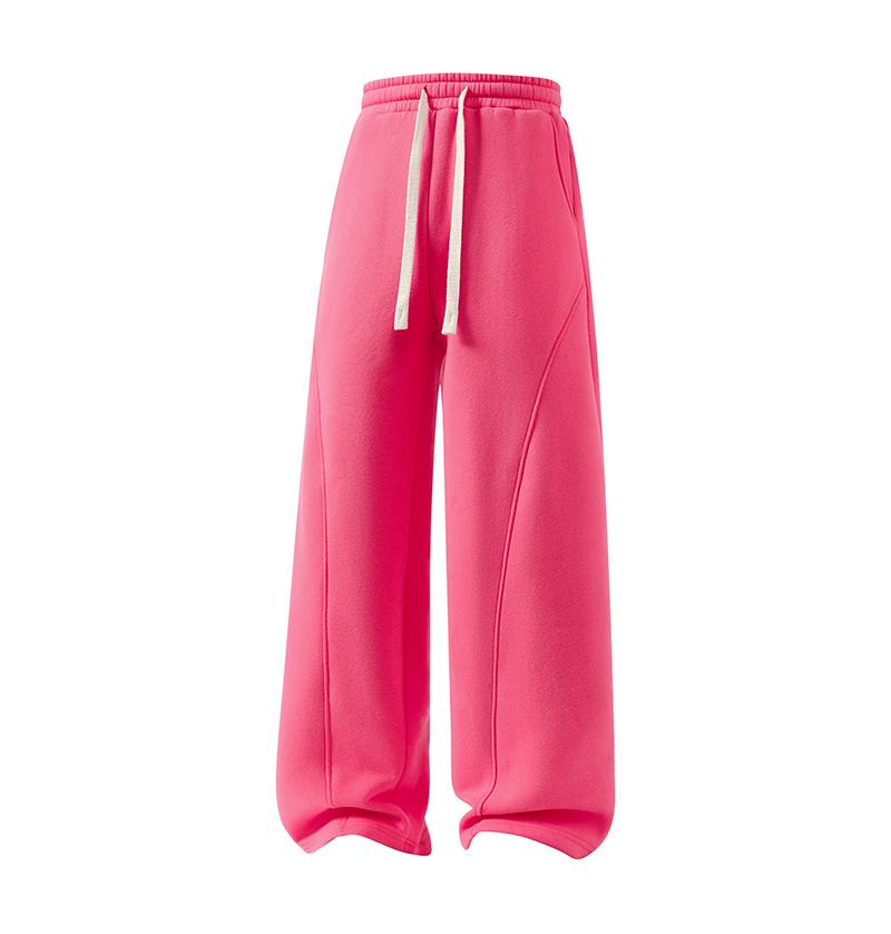 Men's Fleece Thermal Lined Sweatpants - Oversize Comfort