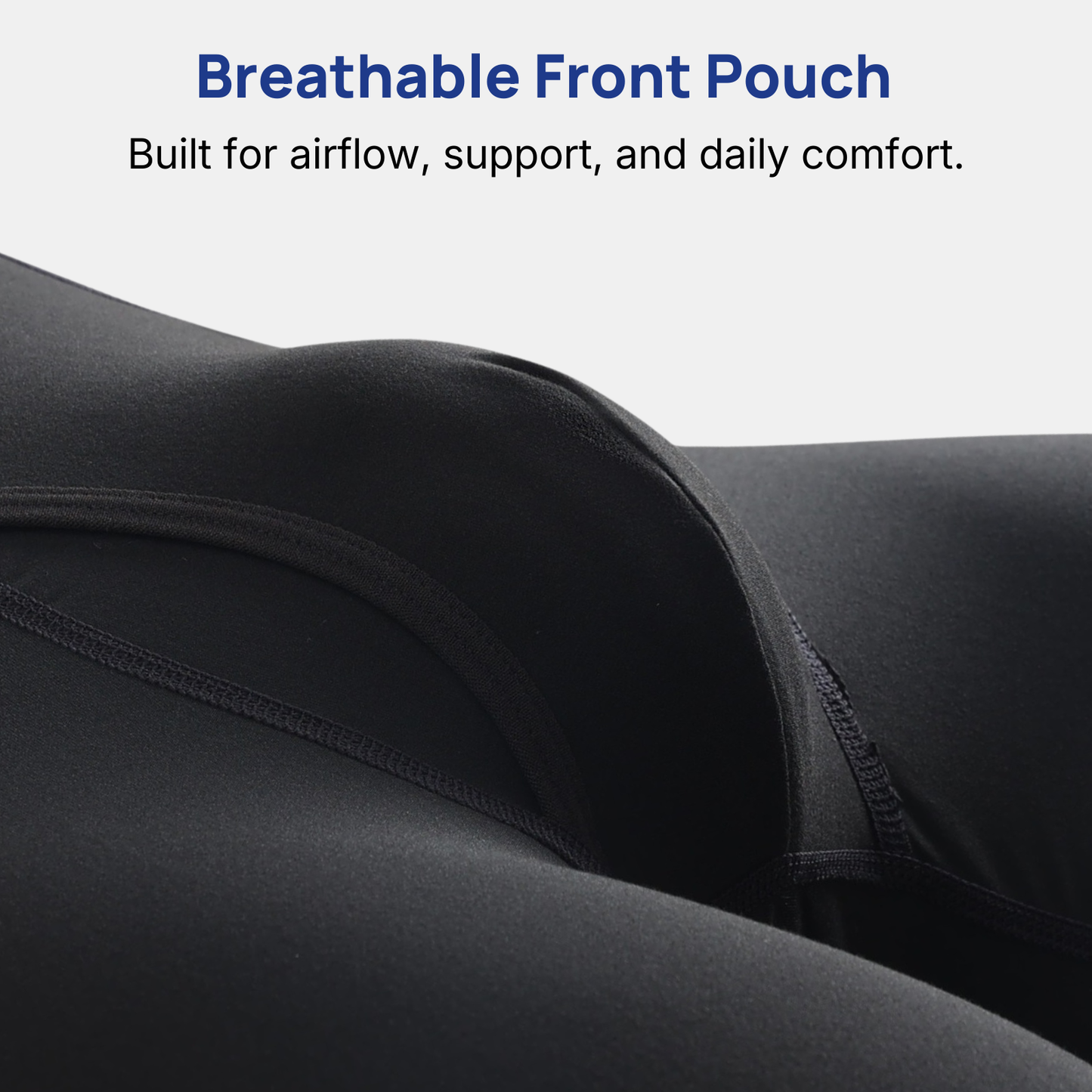 Men’s Ultra-Absorbent Incontinence Boxer Briefs
