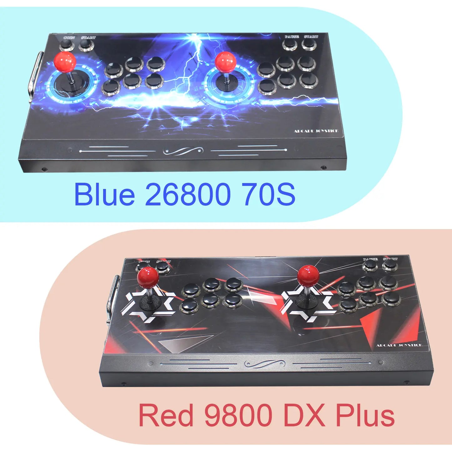 9800 in 1 Hand-held Portable Arcade Game Console