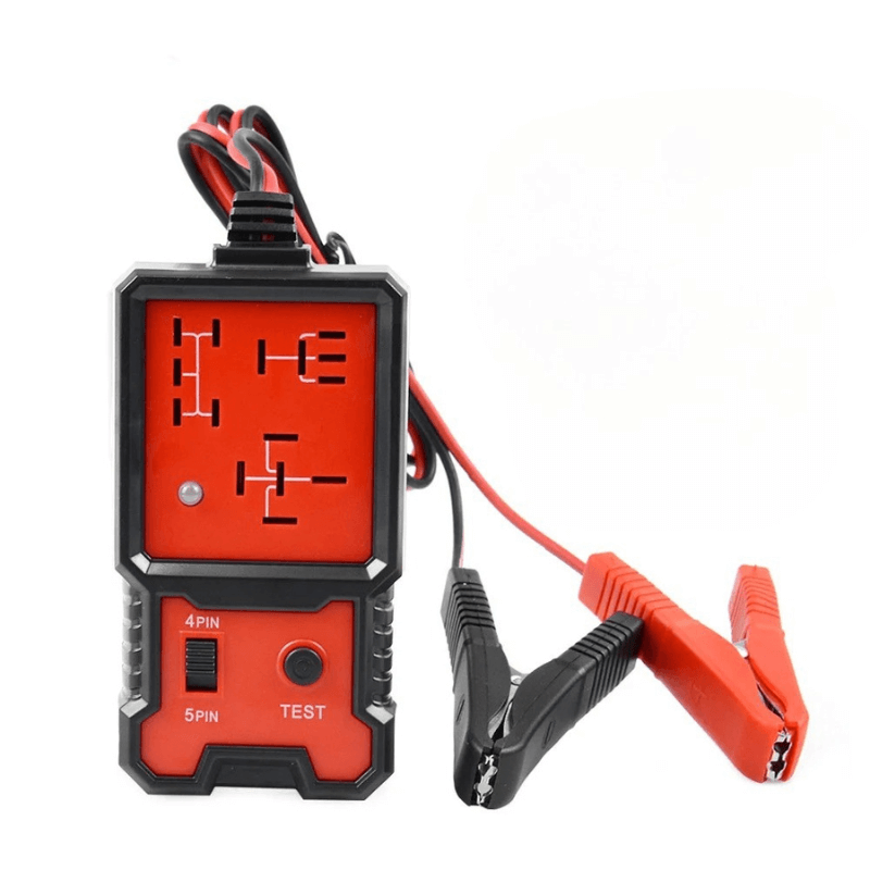 Car Relay Tester 12V – Universal Automotive Relay & Voltage Checker with LED Indicator