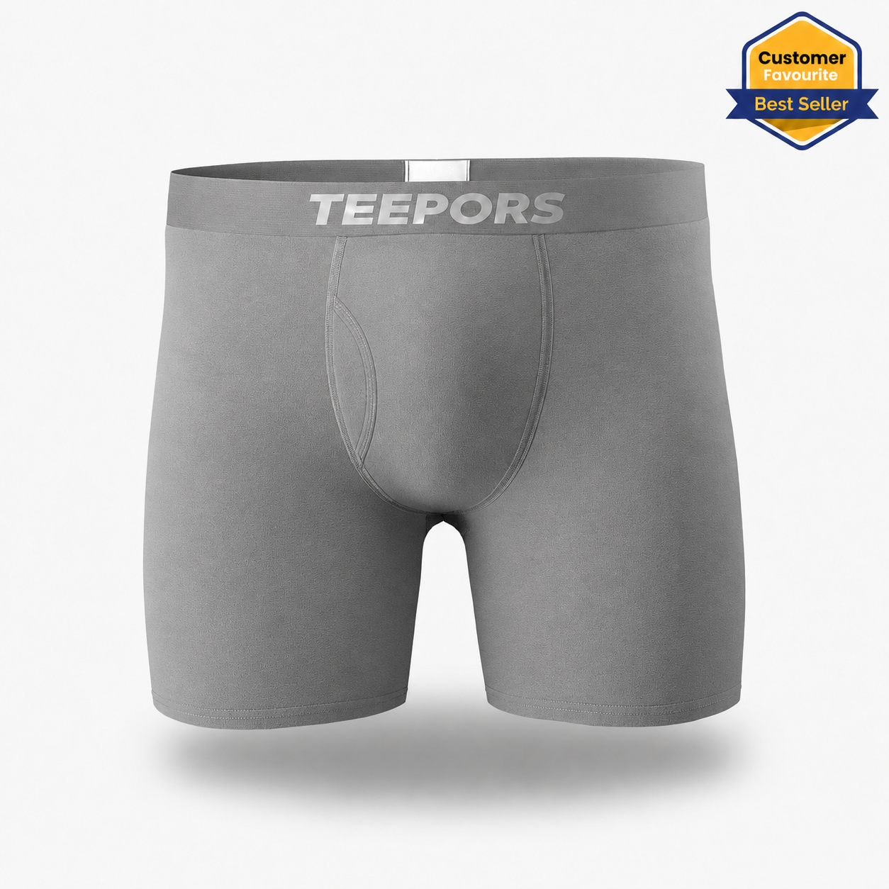 Men’s Ultra-Absorbent Incontinence Boxer Briefs