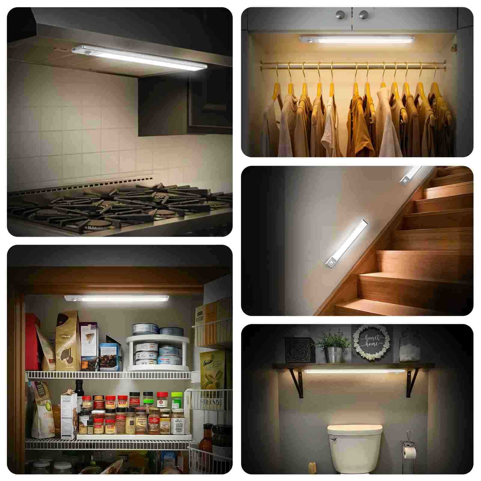 Wireless Magnetic LED Wall Sconce