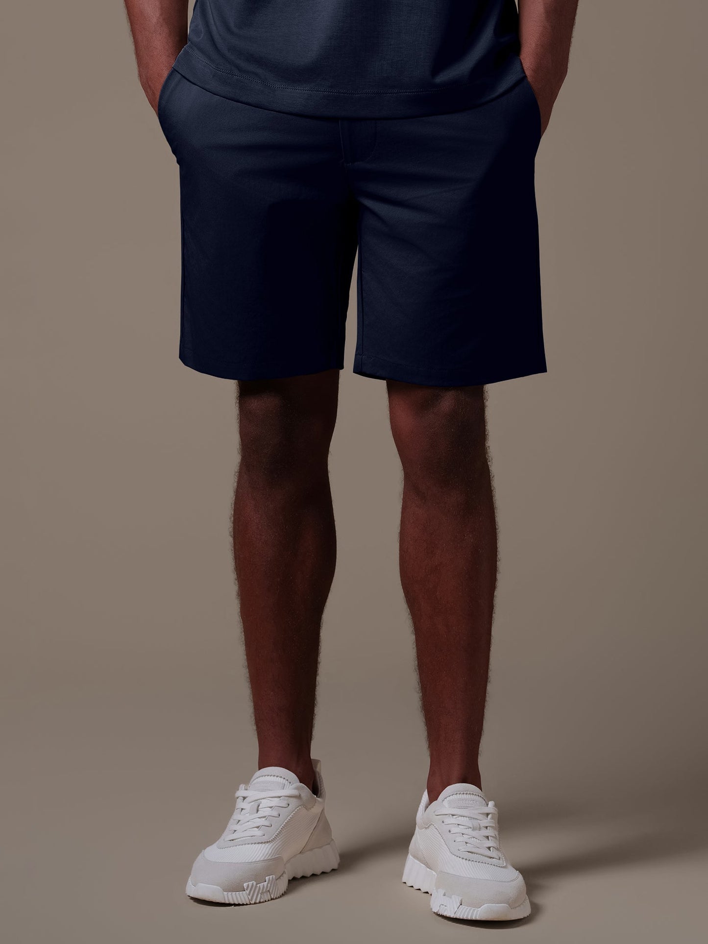 Lux Zipper Set - Navy