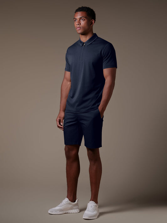 Lux Zipper Set - Navy