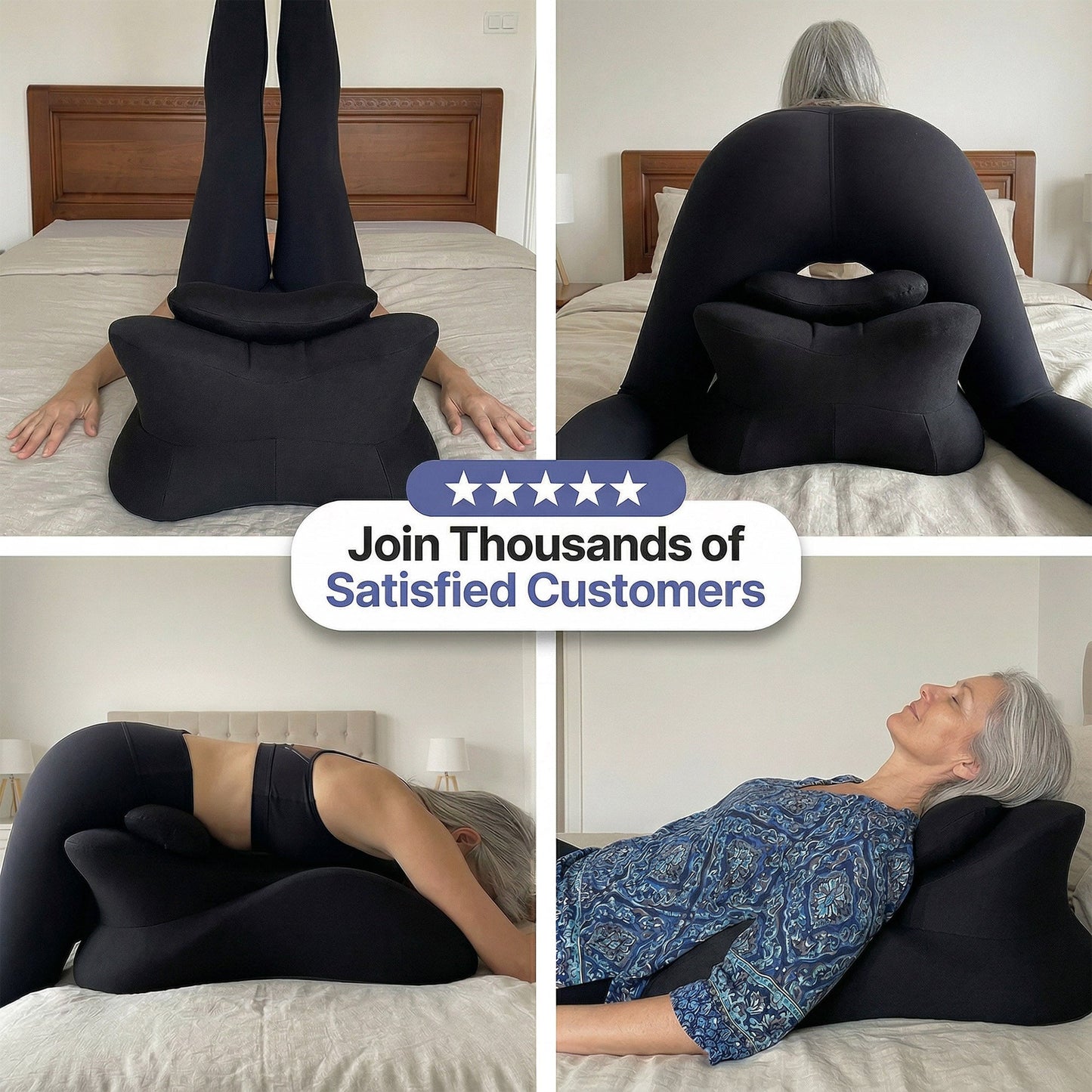 Intimacy Support Pillow – Comfort for Every Position