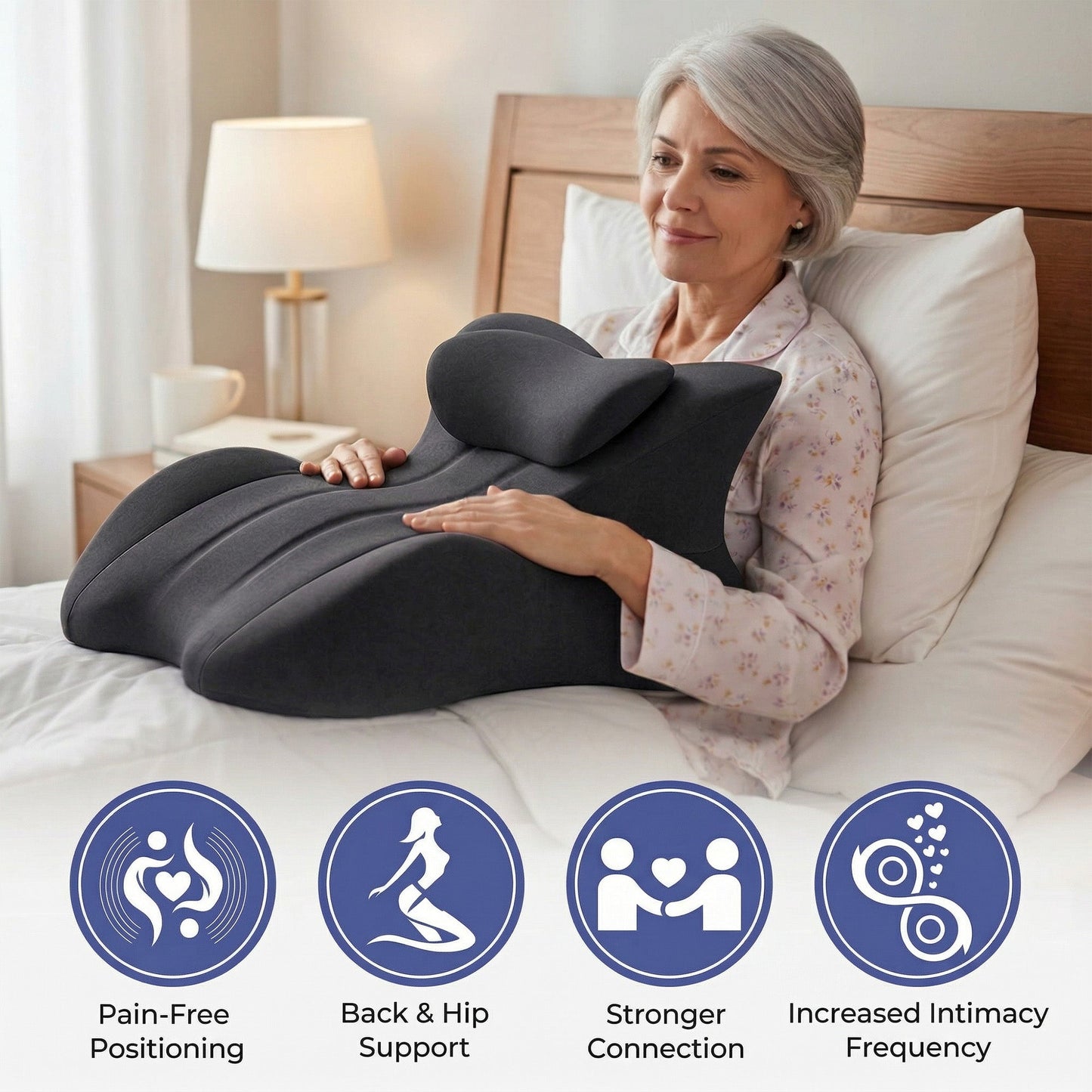 Intimacy Support Pillow – Comfort for Every Position