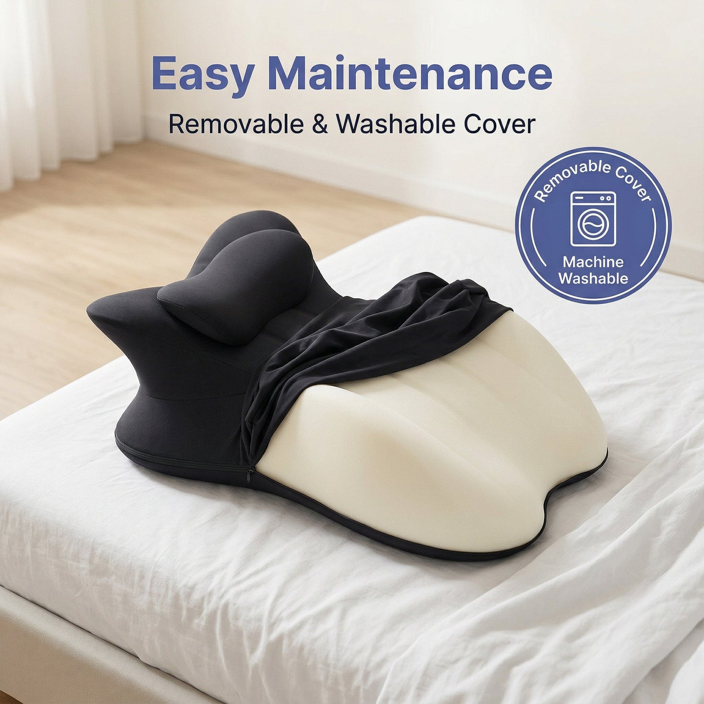 Intimacy Support Pillow – Comfort for Every Position