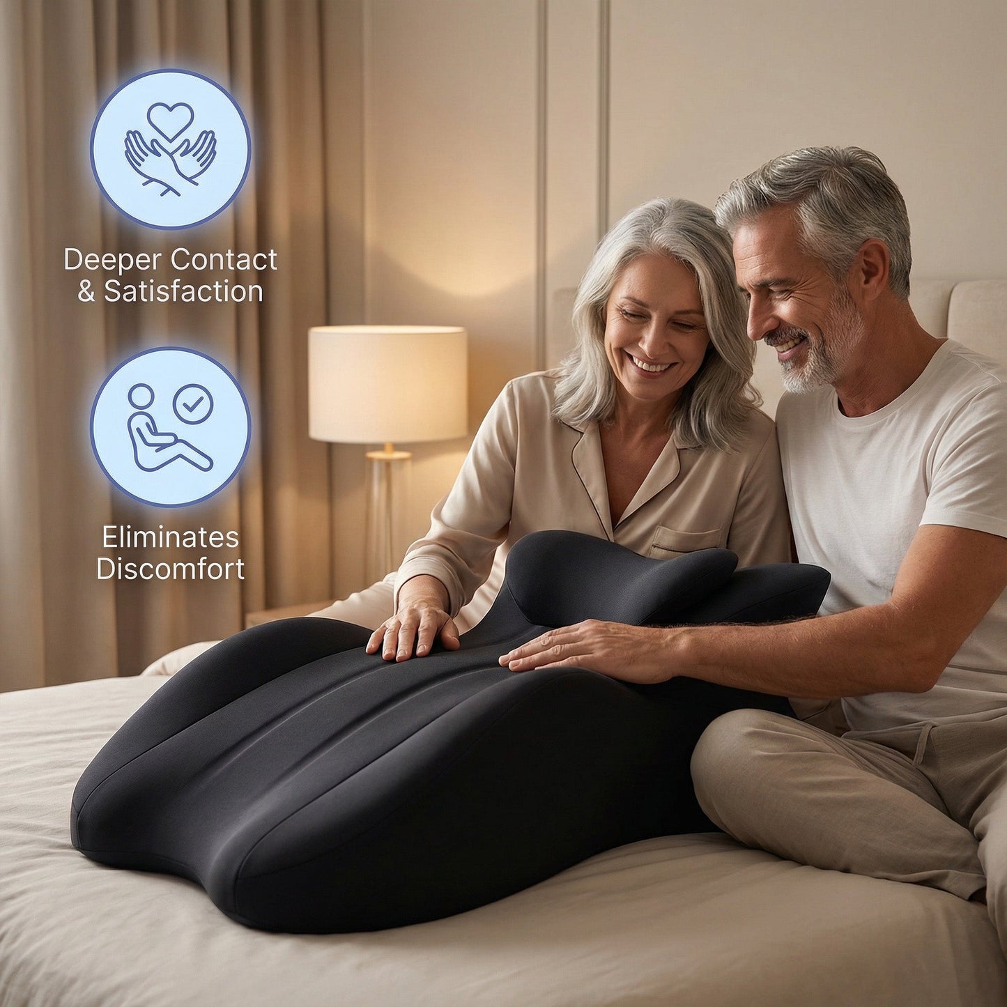 Intimacy Support Pillow – Comfort for Every Position