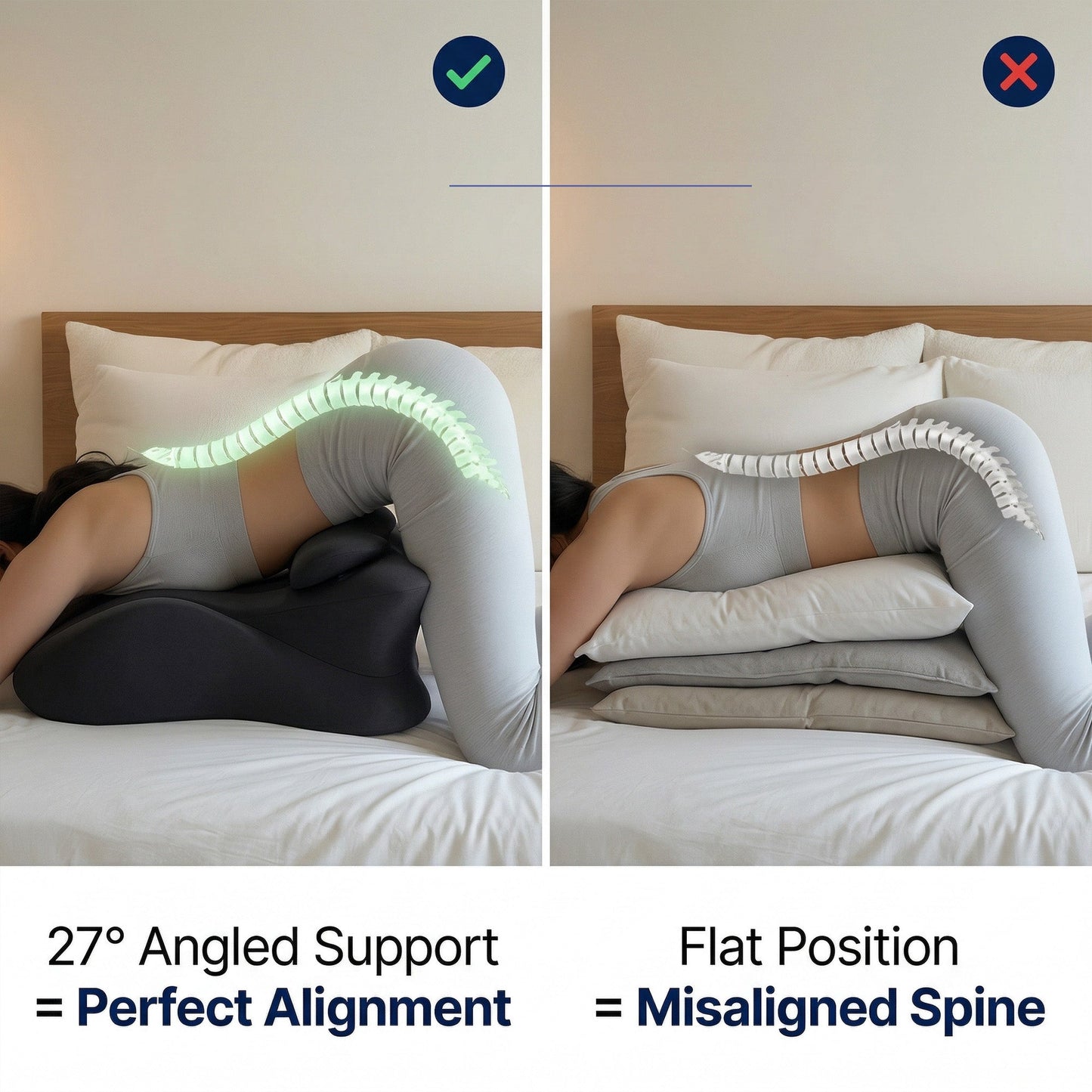 Intimacy Support Pillow – Comfort for Every Position
