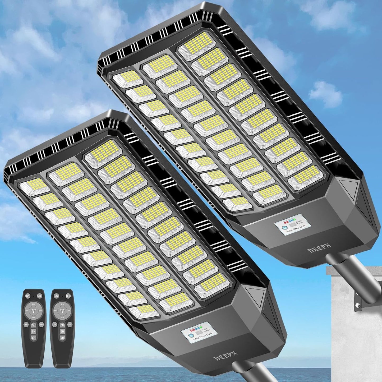 Ultra Bright Solar Led Street Light System