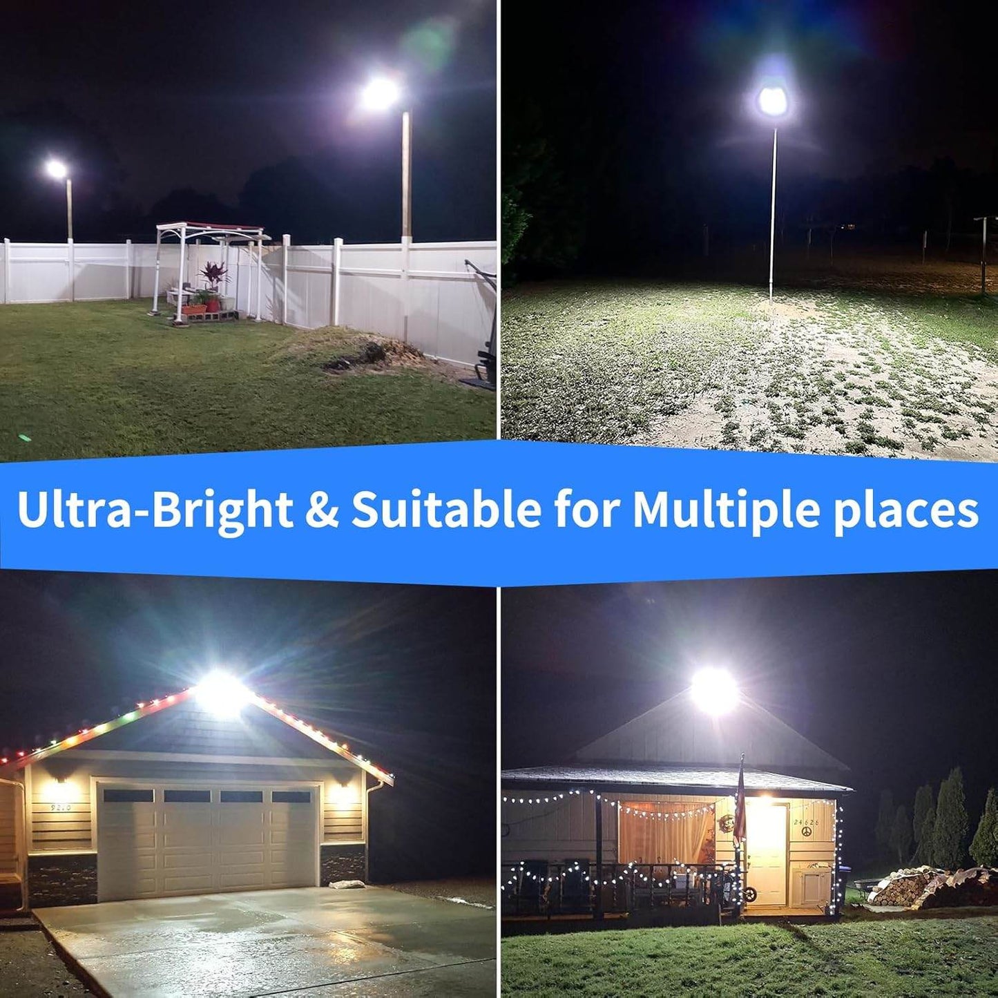 Ultra Bright Solar Led Street Light System