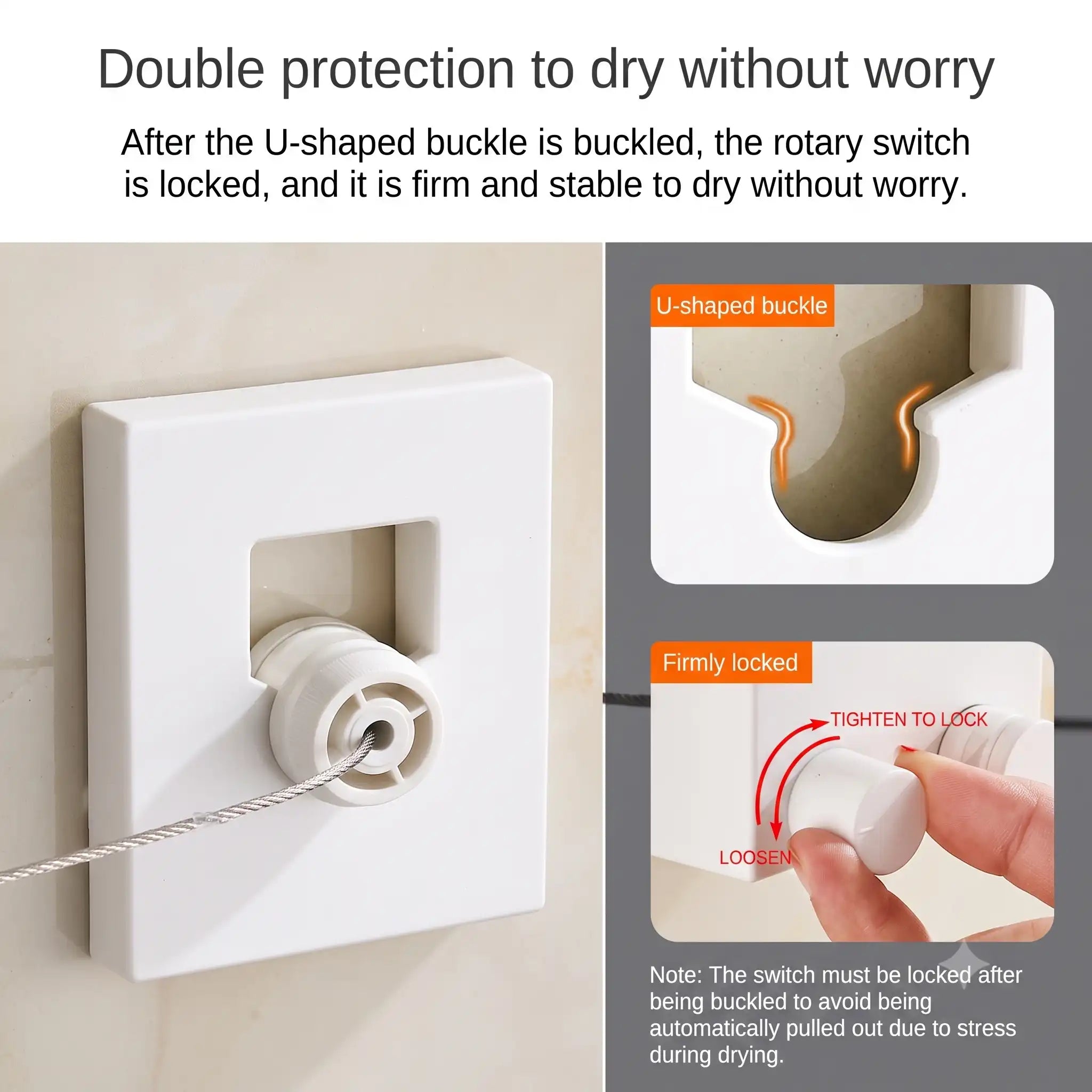Nestline — 9 meters of drying space that disappears