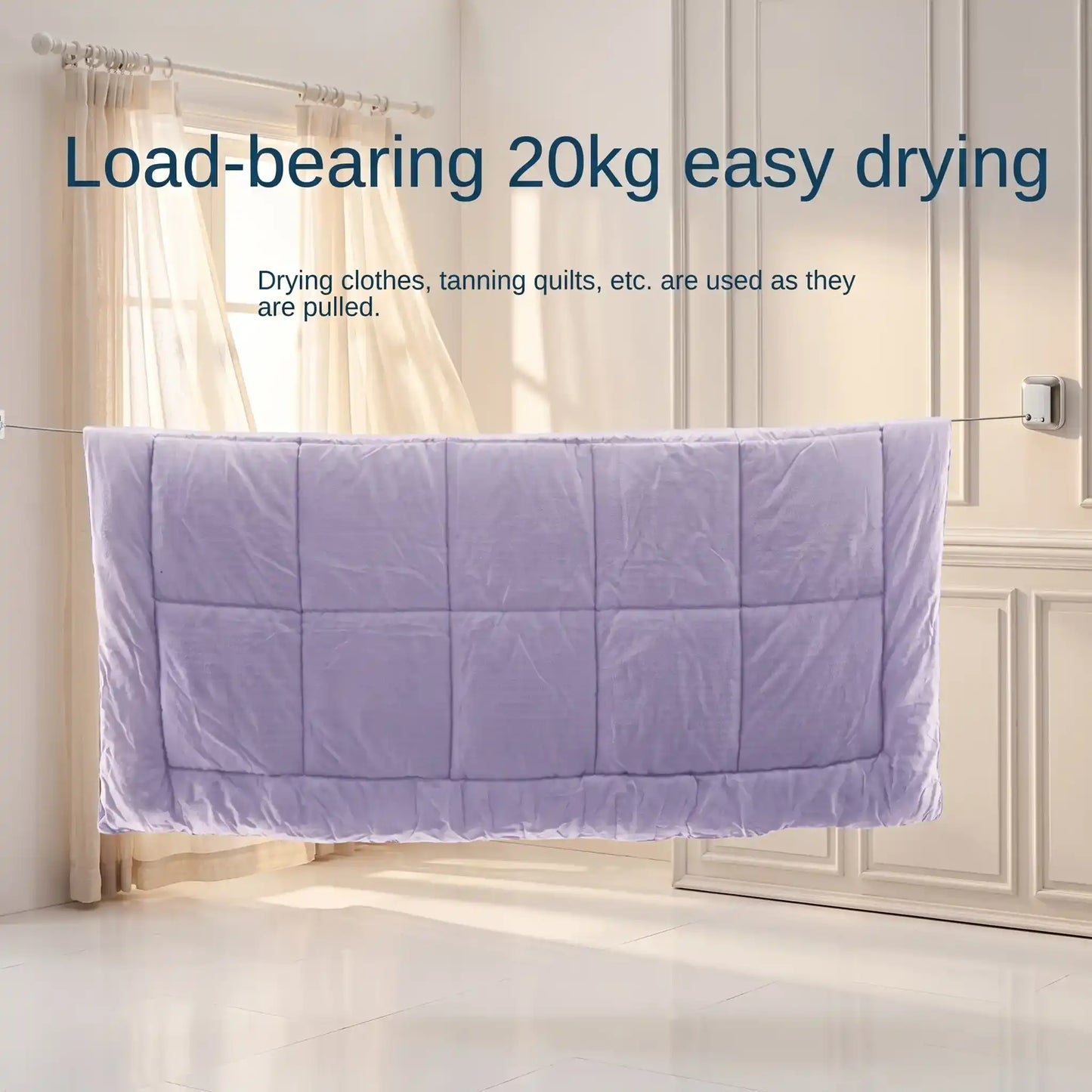 Nestline — 9 meters of drying space that disappears