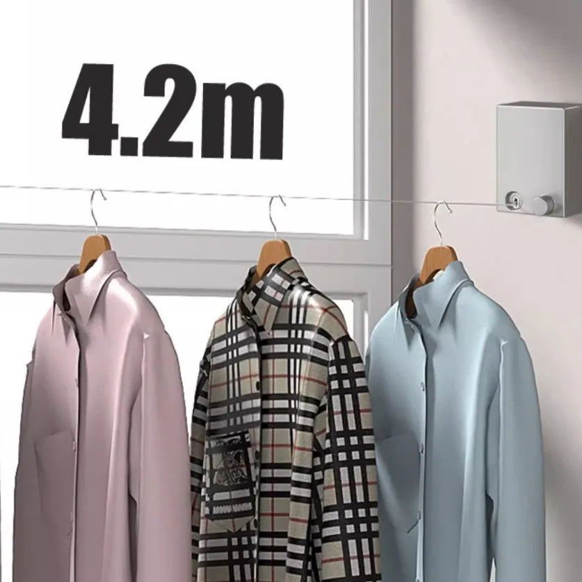 Nestline — 9 meters of drying space that disappears