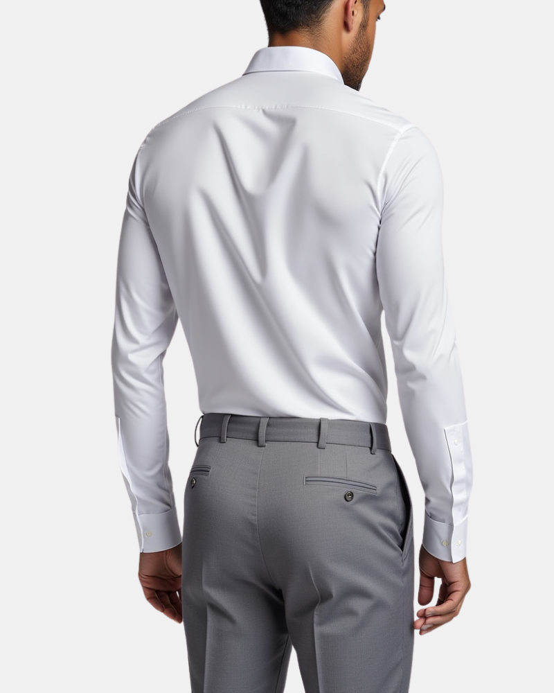 （Buy 2 Get 1 Free）Men's stretch executive shirt