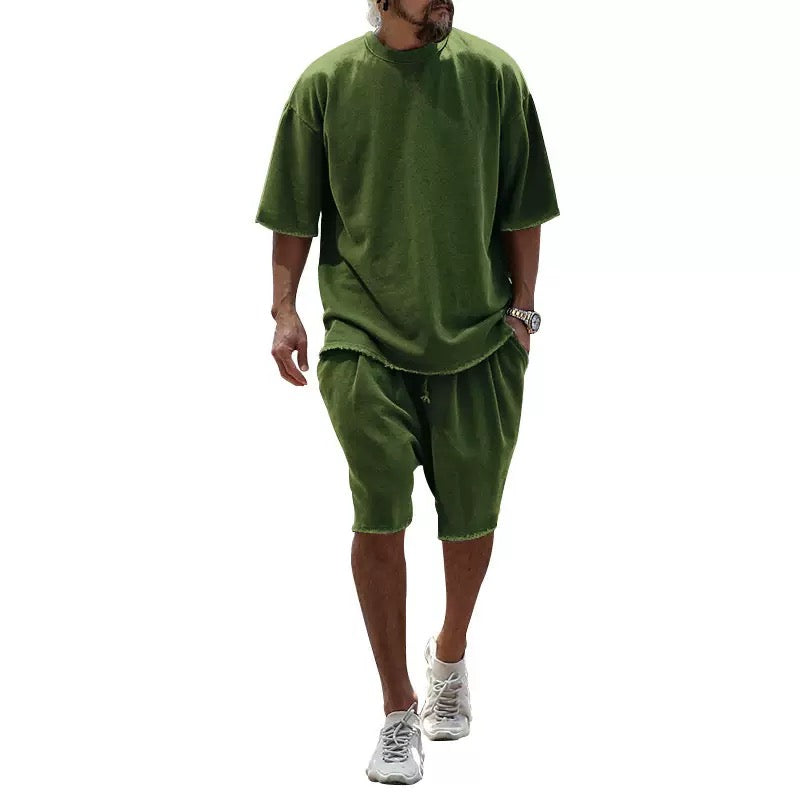 COOFANDY Casual Loose Fit Sports Sets Sweat Suit