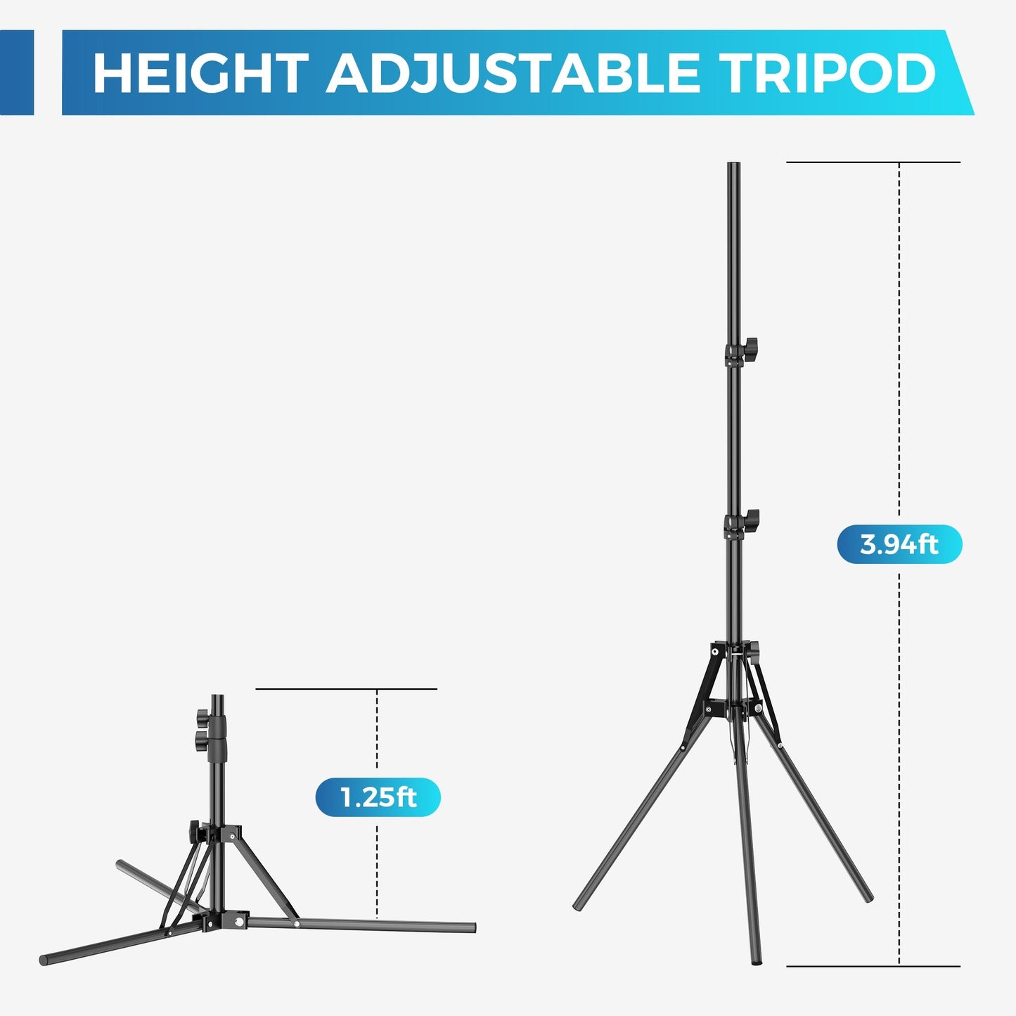 HeatHaloTM Cooling Mist Stand