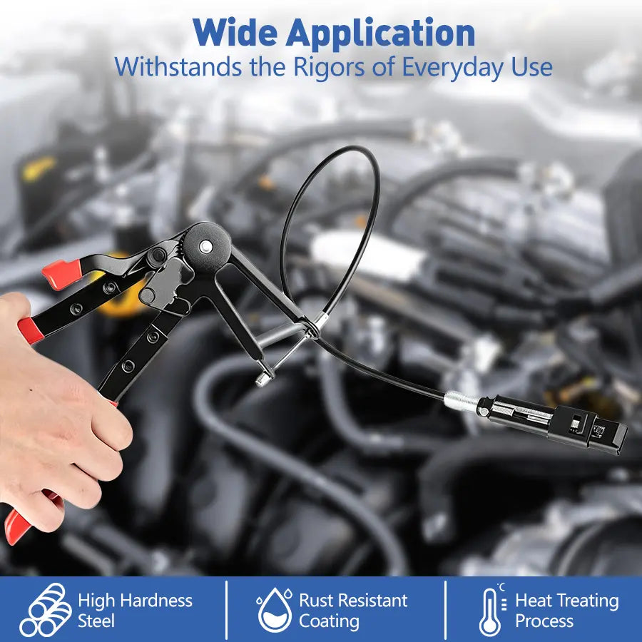 9PCS Hose Clamp Pliers Set for Automotive and Water Hoses