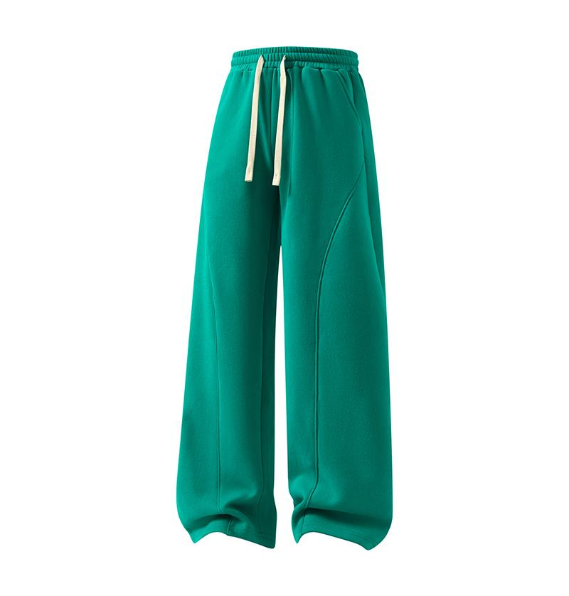 Men's Fleece Thermal Lined Sweatpants - Oversize Comfort