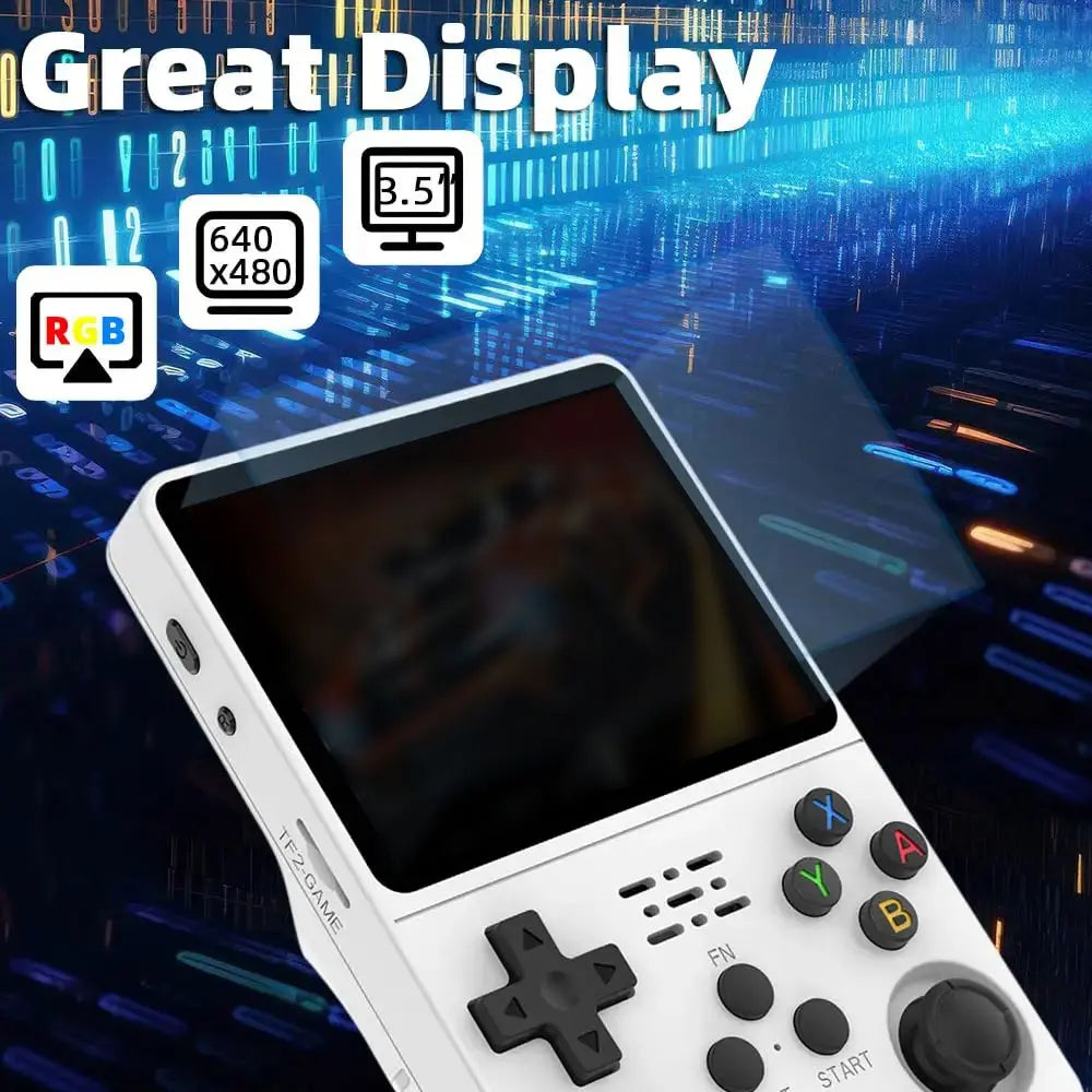 R36S Retro Handheld Game Console 3.5-inch IPS Screen